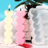 3pcs DIY Drip Glue Mold 5-in-1 Love Candle Silicone Mold New Product Atmosphere Candle Atmosphere