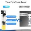 HX-1180F 12W Аквариумный фильтр для аквариума Погружной внутренний фильтр для аквариума с водяным насосом
