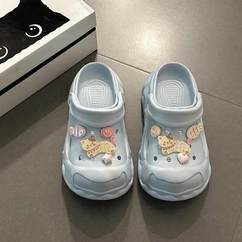 Новые модные и универсальные женские сабо с откидным верхом