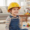 Cosplay Simulation Engineering Hat Ornaments Construction Hat Toy  Parent-child