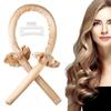 "Heat-Free Lazy Curling Foam Set: Sleep-In Sponge Rollers for Effortless Waves - 4 Pieces"