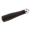 Coffee Portafilter Handle Comfortable Grip Burr Free Black Rosewood Durable Wearable Coffee Machine