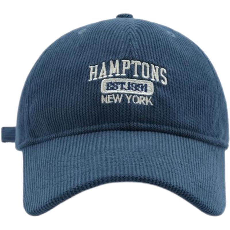 Популярная вельветовая кепка «утконос»: Универсальная и теплая бейсболка на осень/зиму