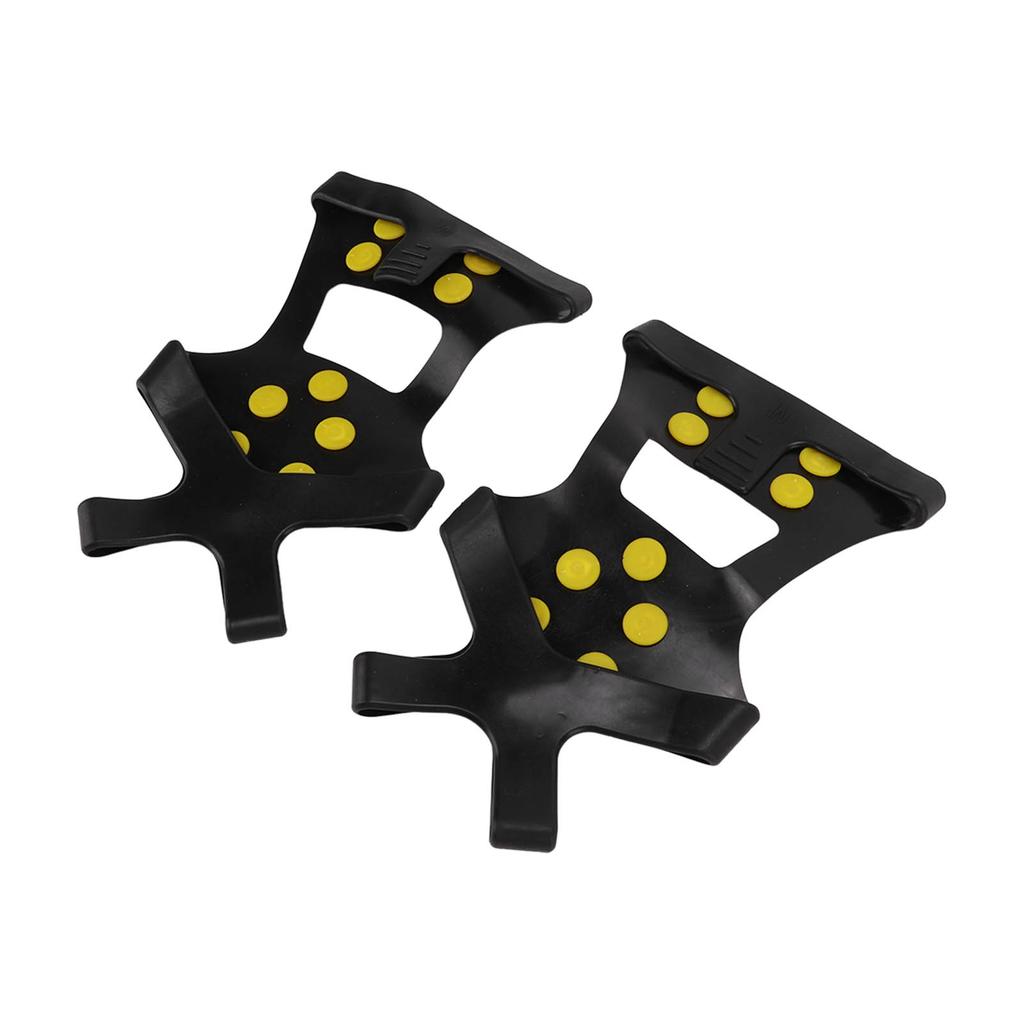 1 пара 10 шипов Ледоступы Противоскользящие Ледовые кошки Шипы для ходьбы Шипы для обуви Ботинок Ходьба Пеший туризм