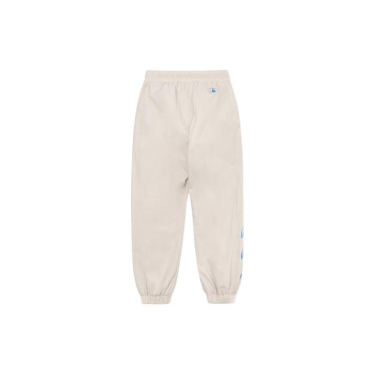 New Kids' MLB Knitted Sweatpants Beige 7AWPS0221-50BGL