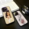 Чехол для телефона «Призрак Оперы» для iPhone 17, 16, 15, 14, 13, 12, 11 Plus, Pro Max Черный Конфетный серебристый чехол для телефона
