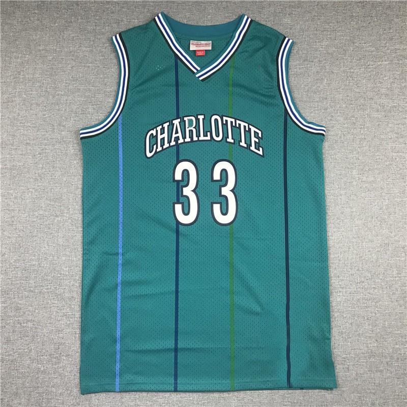Charlotte Hornets LaMelo Ball 33 Embroidered Basketball Jersey Vest Men Women Adult Sportswear