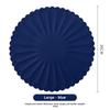 30cm Durable Anti-Scald Silicone Placemat - High Temperature Resistant