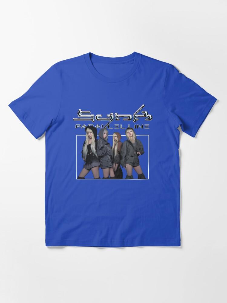 Aespa 2024 Live Tour - SYNK : PARALLEL LINE Essential T-Shirt