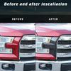 Front Bumper Headlight Side Grille ert Cover Decor Trim For Ford F150 2015-20