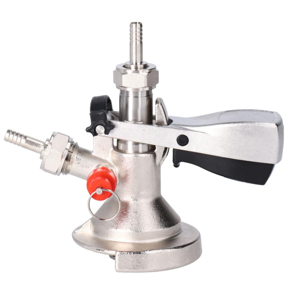 7 piece G5/8 A Type Keg Coupler With Relief Valve Brewing Accessory Commercial Brewing