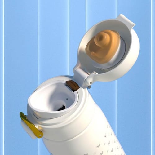 Toy Story, Buzz Lightyear, Donald Duck, Alien, Lotso, Mickey Mouse, Hello Kitty Thermos Cup with Cup Sleeve, Big Belly Cup, Coffee Cup, Large Capacity