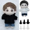 Accessories For 10cm/15cm/20cm Dolls Hoodies Clothes Sweatshirt Outfits Handmade Hoodies Doll Tops