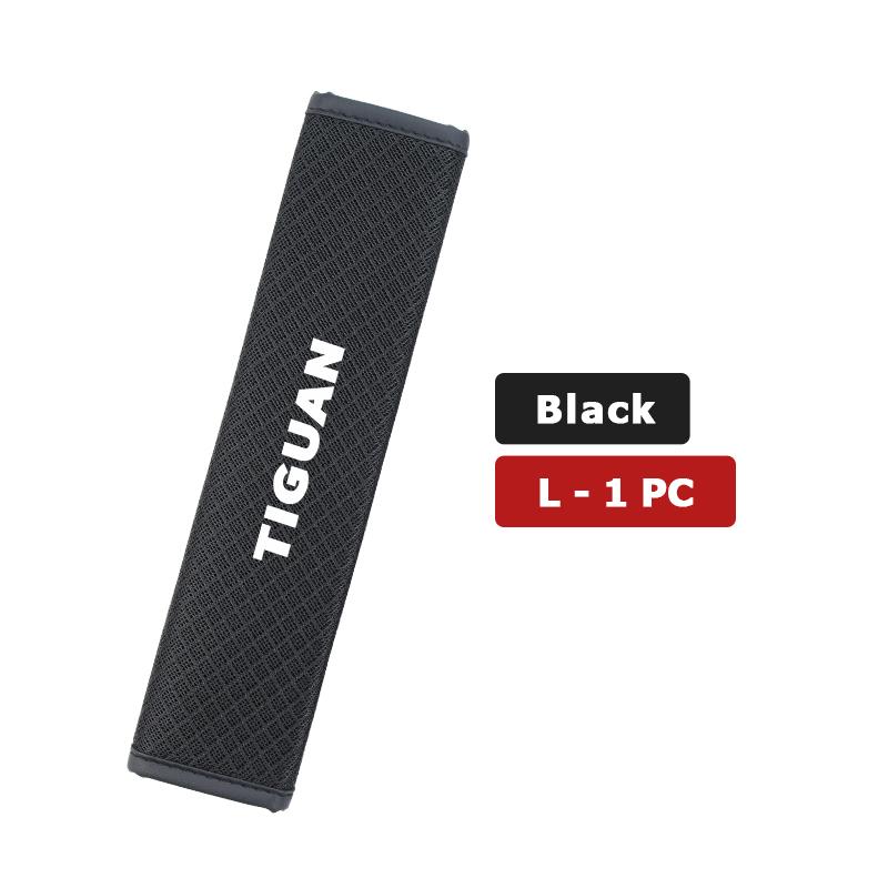 VFHJQ1 Car Seat Shoulder Belt Cover Pad Protective Auto Accessories For Volkswagen VW Golf Jetta Passat mk4 mk5 mk6 CC B5 B6 B7 Golf