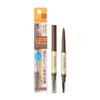 Выдвижной карандаш для бровей с кисточкой 02 Olive Brown 0,23 г - водостойкий, стойкий макияж для бровей
