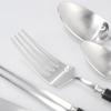 Belle Table Dinnerware Set Silver