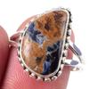 Natural Pietersite Gemstone Handmade 925 Solid Sterling Silver Ring Size 9 S2b84