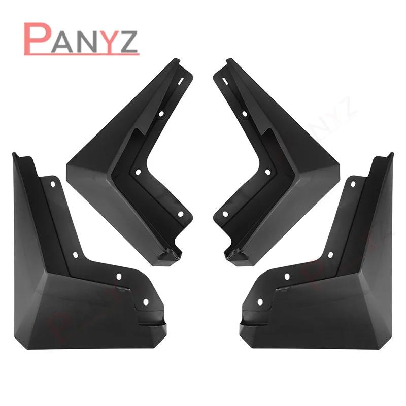 MudFlaps For Tesla Cybertruck 2024 Pickup Mudguards Mud Flaps Splash Guards Front Rear Wheels Fender Car Accessories 4Pcs