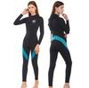 New 3MM Diving Suit Women's Surfing Suit Jellyfish Suit+sun Protection And Warm Surfing Suit Snorkeling Suit+diving Suit