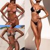 Women Sexy G-String Thong Women's Swimsuits Bottom Beach Solid Swimwear Bikini Swimsuit Swimsuit Bikini Bra