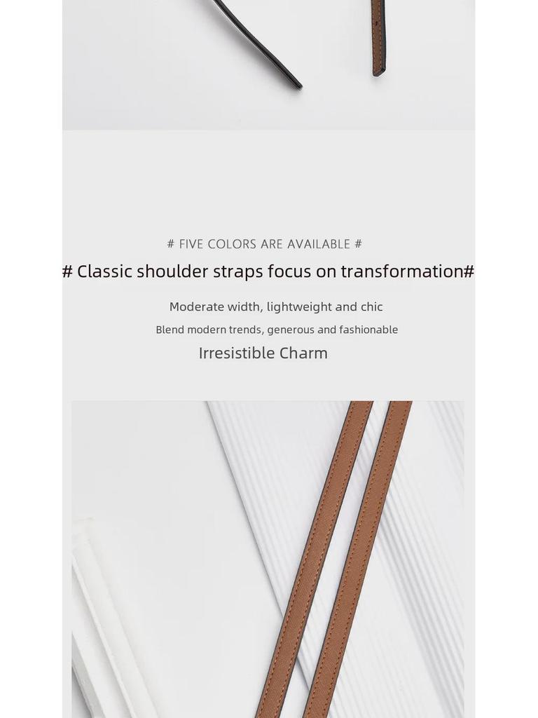 Замена плечевого ремня и ручки сумки Lobos из натуральной кожи