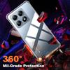 HD Прозрачный чехол Funda для Xiaomi 14T Pro POCO F6 X6 Neo Прозрачный мягкий чехол для Redmi 14C Note 14 13 Pro Plus Turbo 3 A3 Capa