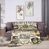 Gilmore Girls Blankets Flannel Spring Autumn  Multi-function Warm Throw Blanket for Bedding Outdoor Quilt