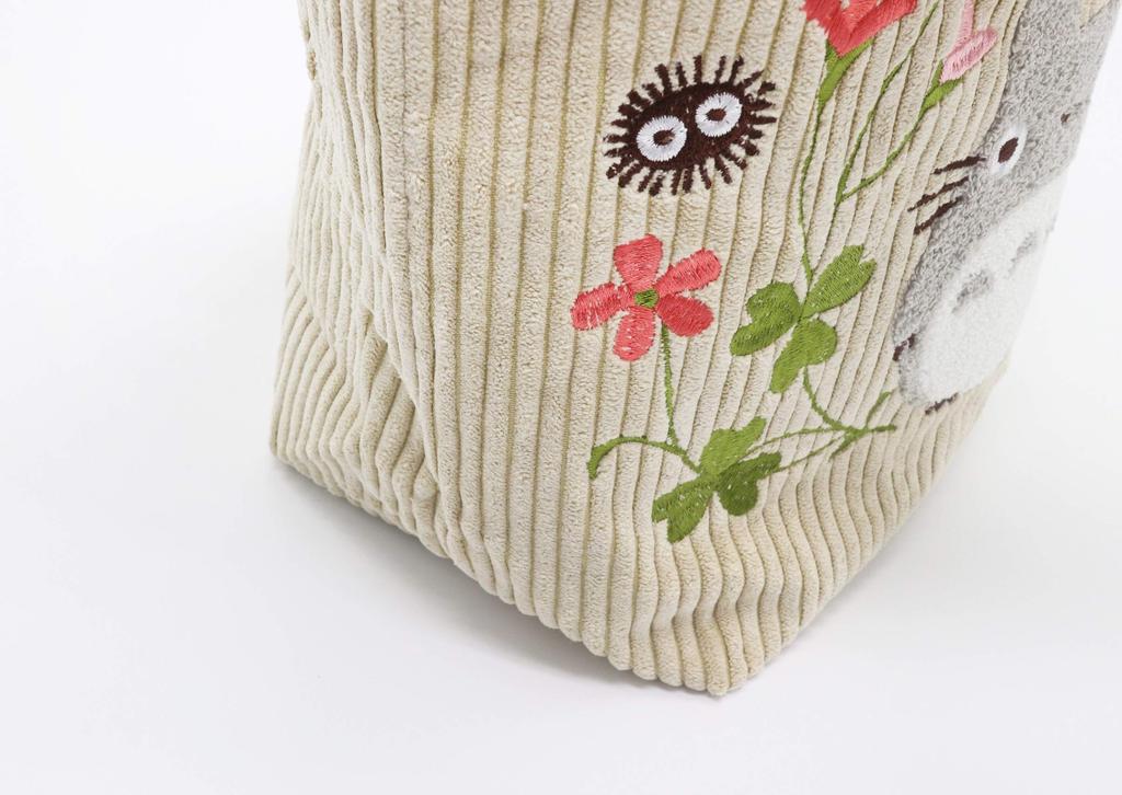 Мини-сумка Marushin Ghibli Мой сосед Тоторо В26 x Ш32 x Г15 см Тоторо и Катабами Сагара с вышивкой 1165031300