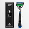 Набор из 6-лезвийной бритвы ZEXT с ручкой и 13 сменными кассетами