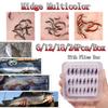 6/12/18/24Pcs/Box Assorted Epoxy Nymph Fly Fishing For Trout Bluegill Sunfish Fish Fishing Bait