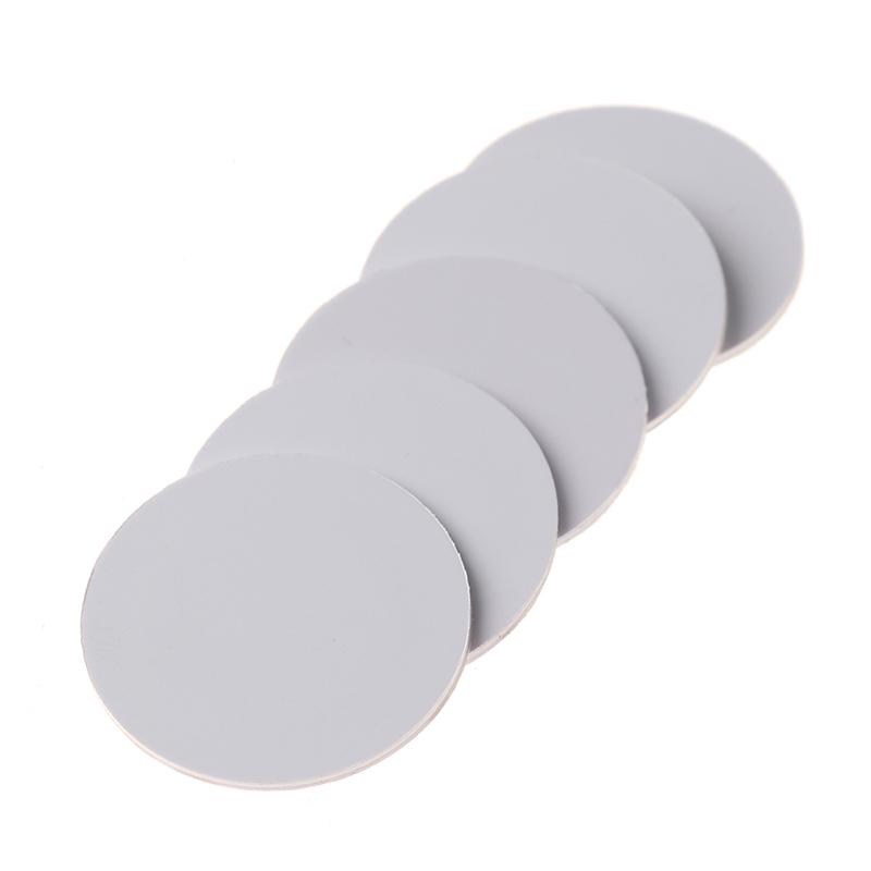 5 шт., 25 мм, 125 кГц, RFID-метки T5577, записываемые наклейки, бесконтактные карты, перезаписываемые