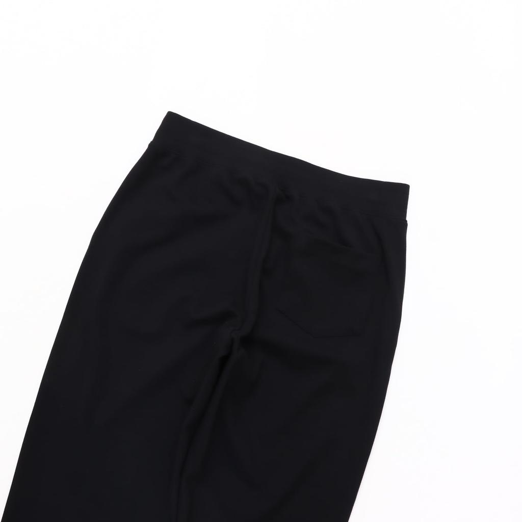 Женские удлиненные брюки Champion Stretch с логотипом, черные, CW-AS203