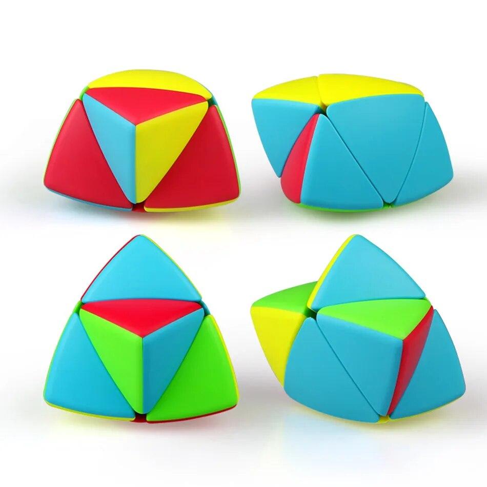 Qiyi 2x2 кубик с рисовыми клецками Mastermorphix Magic Cube 2x2x2 профессиональные развивающие игрушки для тренировки мозга Neo Cube