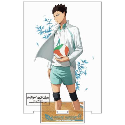 COSPA Иваидзуми Хадзимэ Акриловый стенд [Официальный] Haikyu!! (большой) Вер.1.0