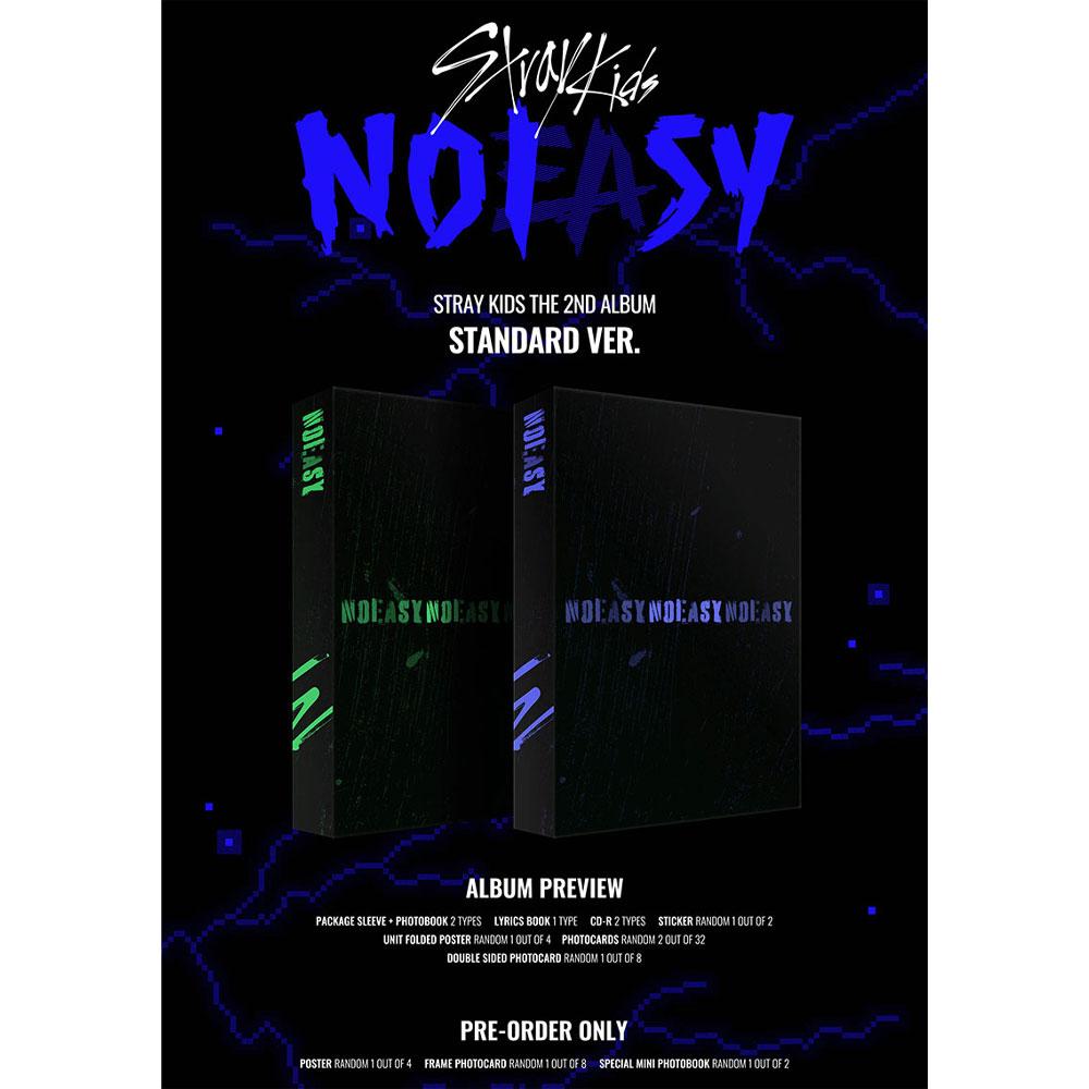 Stray Kids NOEASY Standard Ver. The 2nd Full Album
