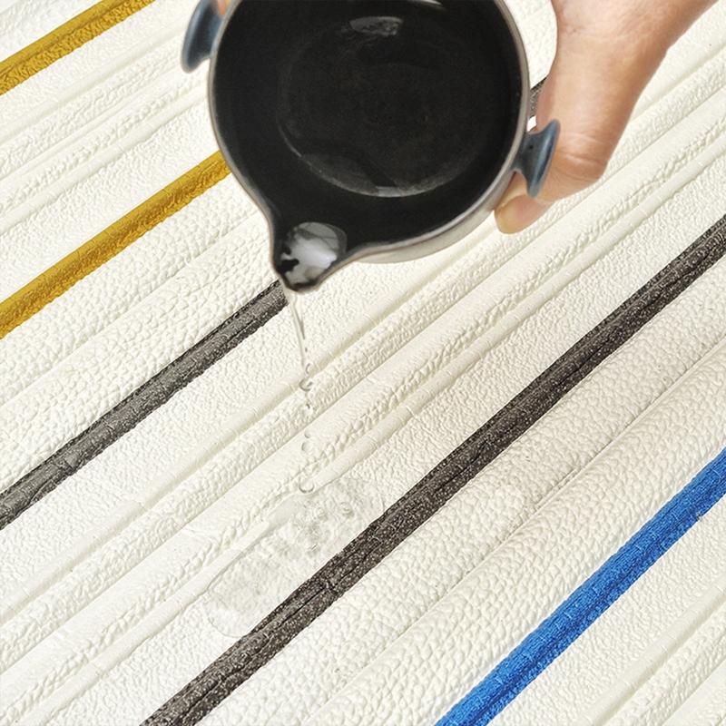 230смX14см самоклеящаяся линия плинтуса 3D пенопластовая полоса для стен наклейки водонепроницаемая плитка бордюрная бумага декор настенная наклейка