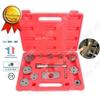 Brake Caliper Piston Retractor Kit - Tools - 12 Pieces - Steel - Universal - Car