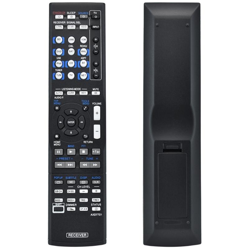 Новый Пульт Дистанционного Управления AXD7721 для AV-ресивера Pioneer VSX44 VSX824 VSX1029K VSX102 4K Пульты AV-контроллер для домашнего кинотеатра