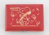 Teeda SNOOPY BAND COLLECTION Snoopy X Reed Case for Oboe Red 5 Pieces Storage SOB-05R