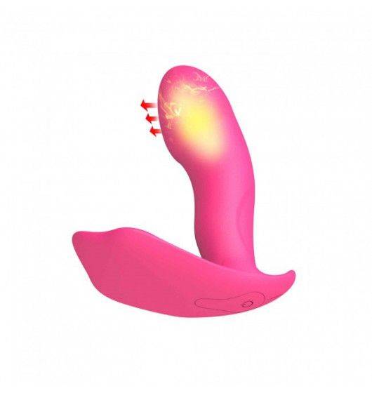 Marc Dorcel Secret Clit Discreet Massager Pink