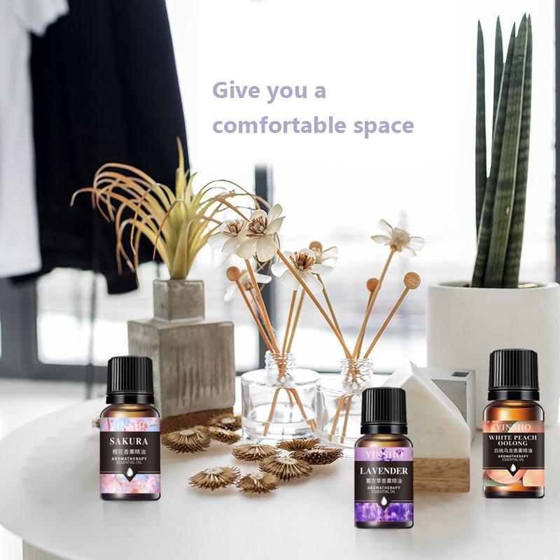 10 мл Эфирные масла для DIY Ароматизированная свеча Мыло Эссенция Ароматическое масло Парфюм Рефилл Аромадиффузор Натуральное растительное эфирное масло