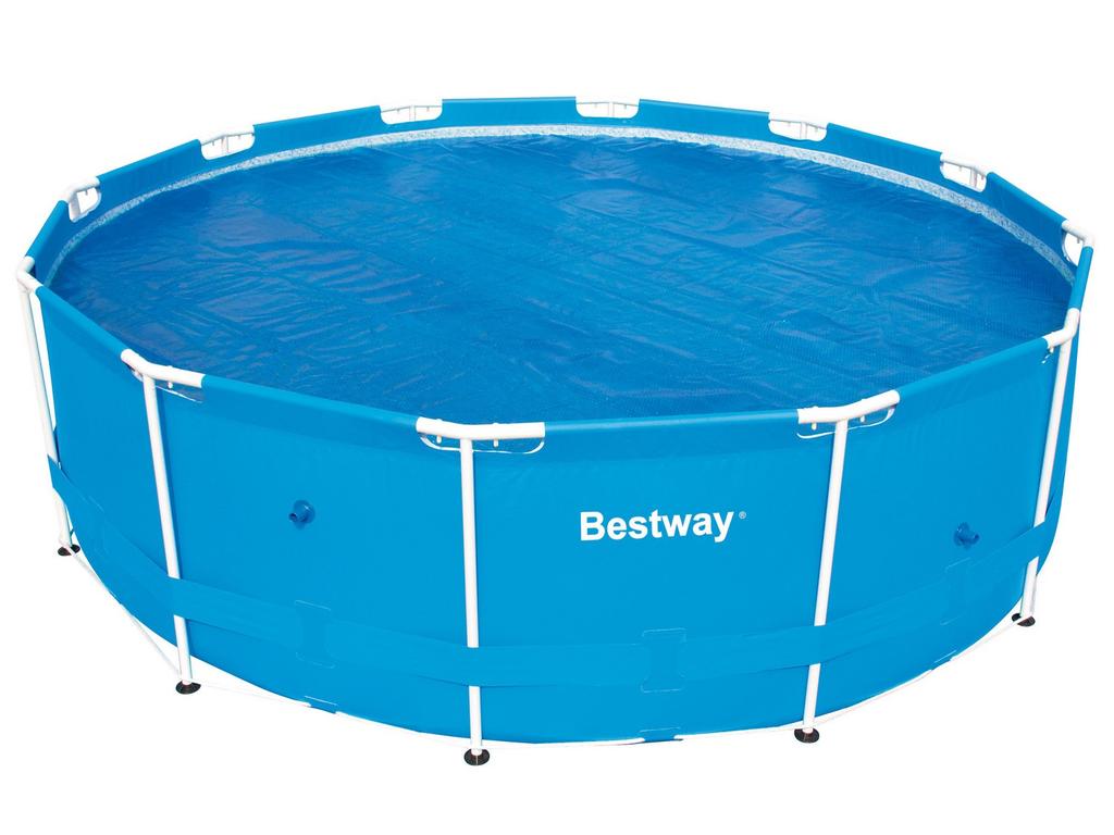 Солнечное покрытие для бассейнов 366 см Bestway 58242