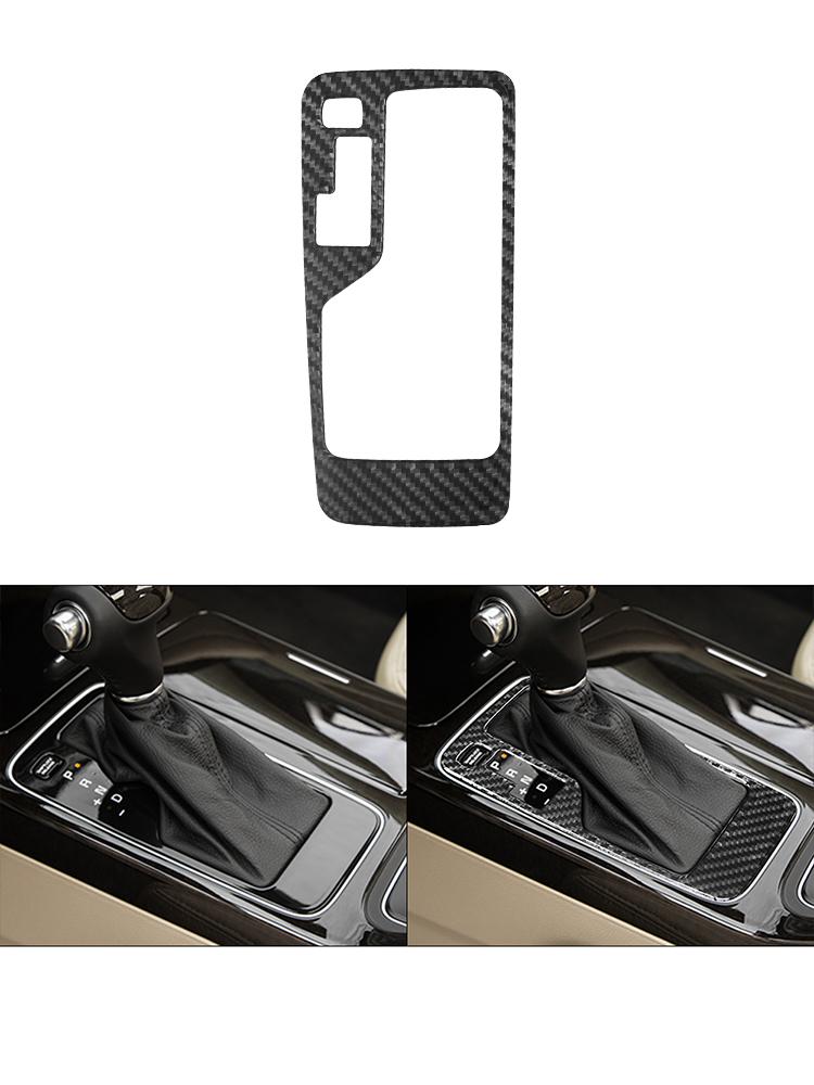 For Kia Cadenza 2014-2016 Auto Styling Accessories Car Interior Decoration Protection Carbon Fiber Sticker