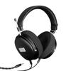 Cooyin SR70 Headphones Open Type Wired Open Type 70mm HD Large Diameter Diaphragm Cable Detachable Over Ear Jack HIFI High Resolution Black 3.5mm
