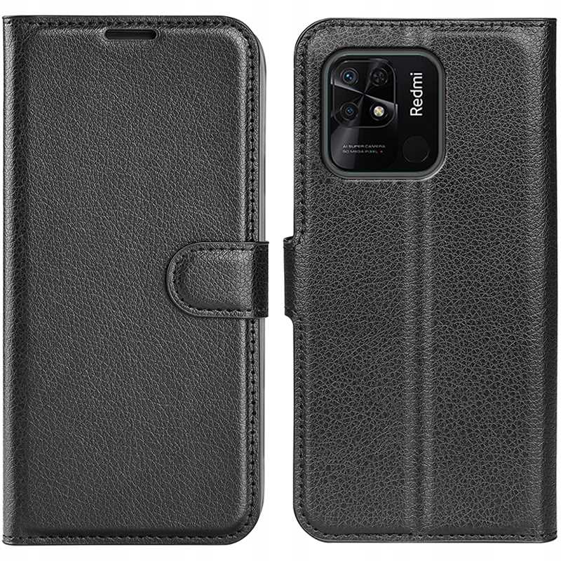 Litchi Redmi 10C/Poco C40 Czarny