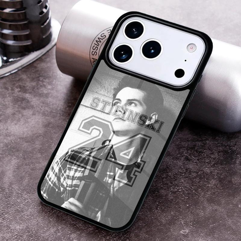 Dylan O'Brien Teen Wolf soft Phone Case For iPhone 17 16 15 14 13 12 11 Pro Max Plus 17Air Soft Silicone Cover