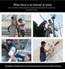 1080P HD 4MP/5MP Уличная водонепроницаемая WiFi камера безопасности с умным беспроводным подключением и слотом для карты