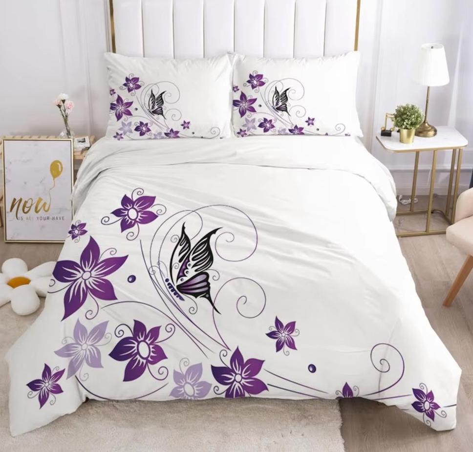 Comforter 3D Hd Quality Printed Queen King Size Home Decor Bedding Set For Women Coworker Gift 3 Piece Set With 2 S