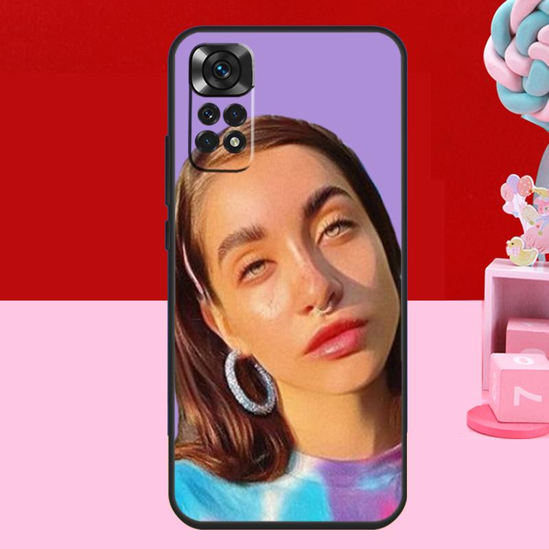 Чехол Maria Becerra для Xiaomi Redmi Note 14 13 12 11 10 15 Pro Plus Redmi 15 C 13C 10C 12C 14C Мягкая накладка