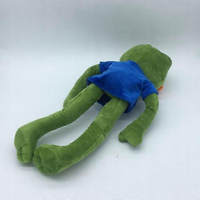 Sad Frog Plush Toy 42 Cm Frog Pepe Meme Funny
